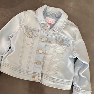 Toddler Jean jacket
